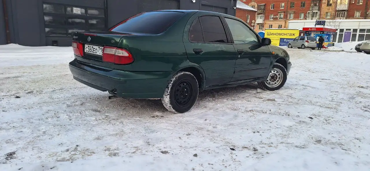 Ниссан альмера 1998 года в хорошем состоянии - Авто в Самара