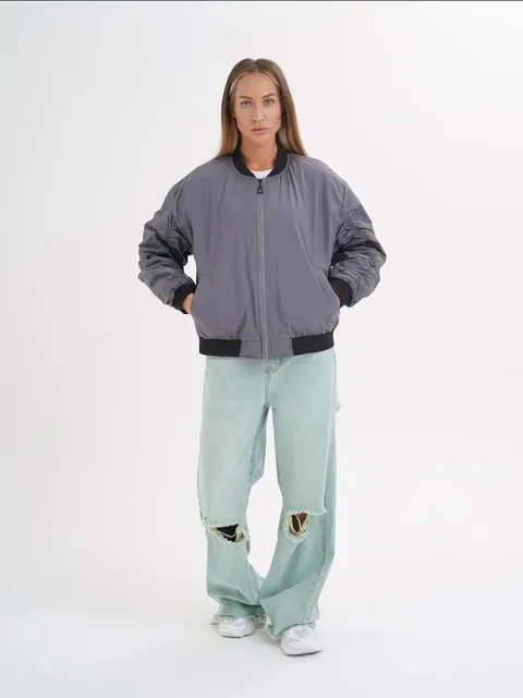 Бомбер 48 размера - частное объявление в Самара