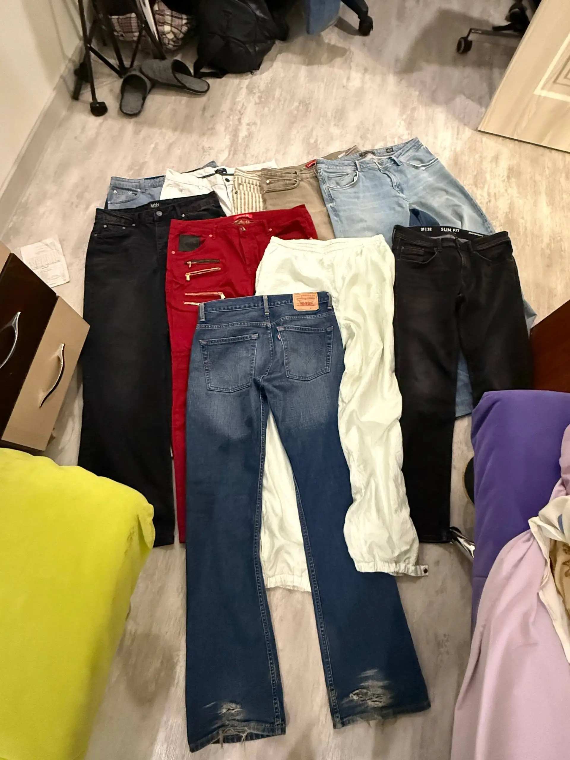 Продам вещи пакетом - Барахолка в Самара