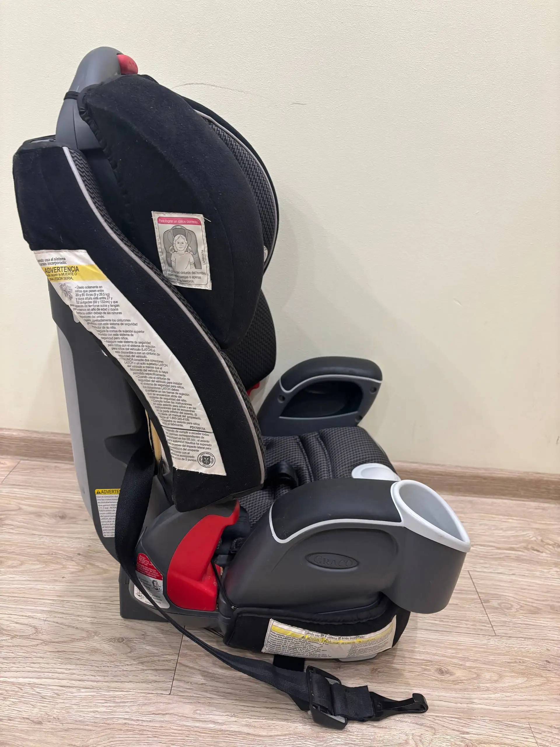 Детское автокресло Graco Nautilus 9-36 кг б/у - Автокресла (Товары для детей) в Самара