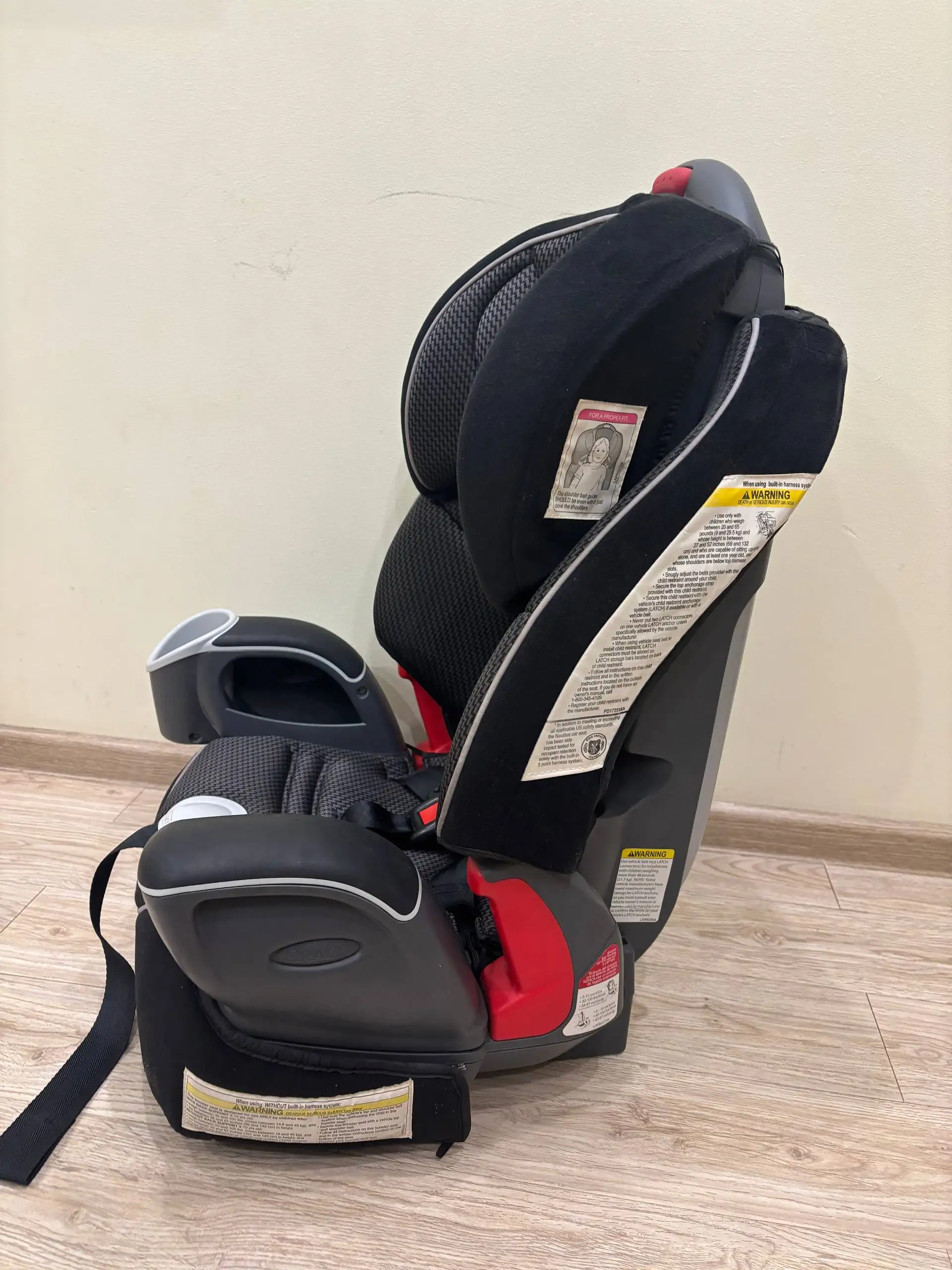 Детское автокресло Graco Nautilus - Автокресла (Товары для детей) в Самара