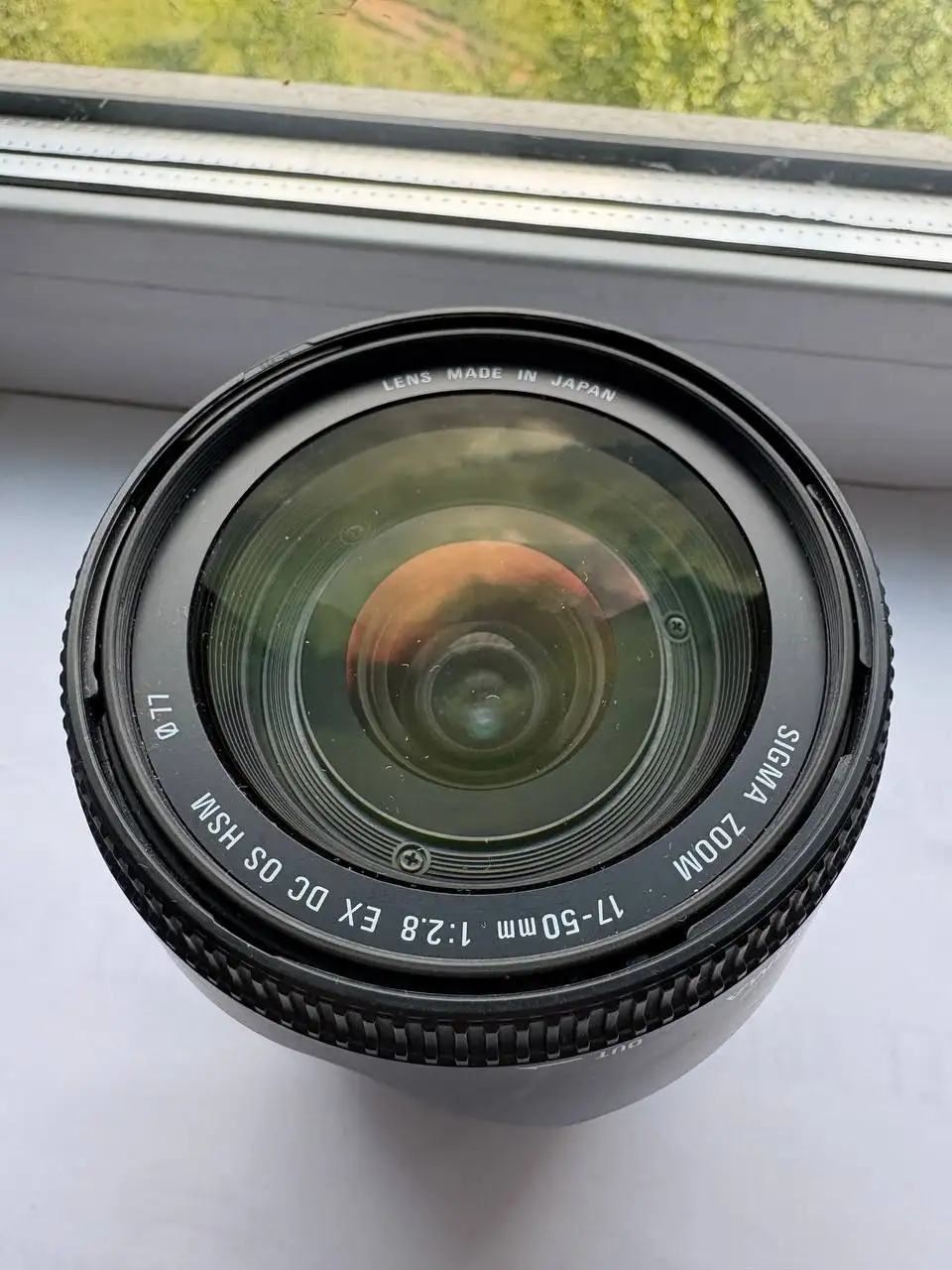 Продажа объектива с блендой для Canon - Фототехника (Электроника) в Самара