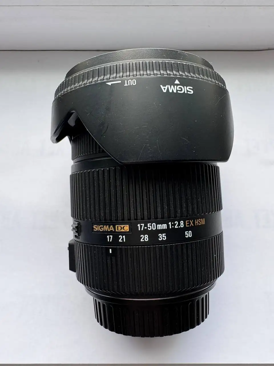 Продажа объектива с блендой для Canon - Фототехника (Электроника) в Самара