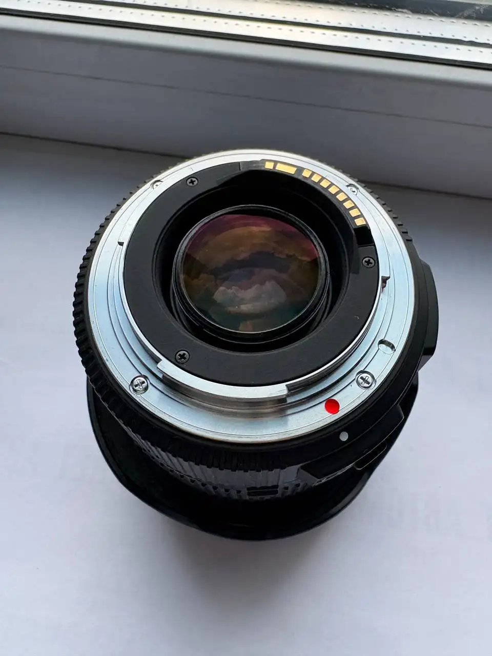 Продажа объектива с блендой для Canon - Фототехника (Электроника) в Самара