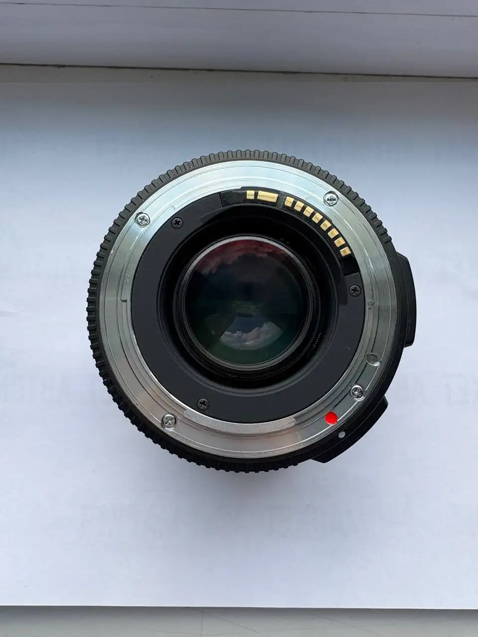 Продажа объектива с блендой для Canon - Фототехника (Электроника) в Самара