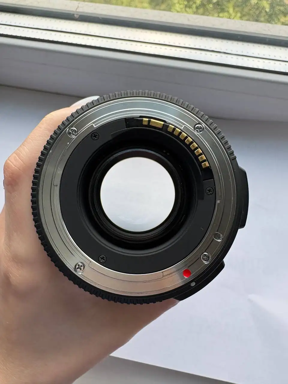 Продажа объектива с блендой для Canon - Фототехника (Электроника) в Самара