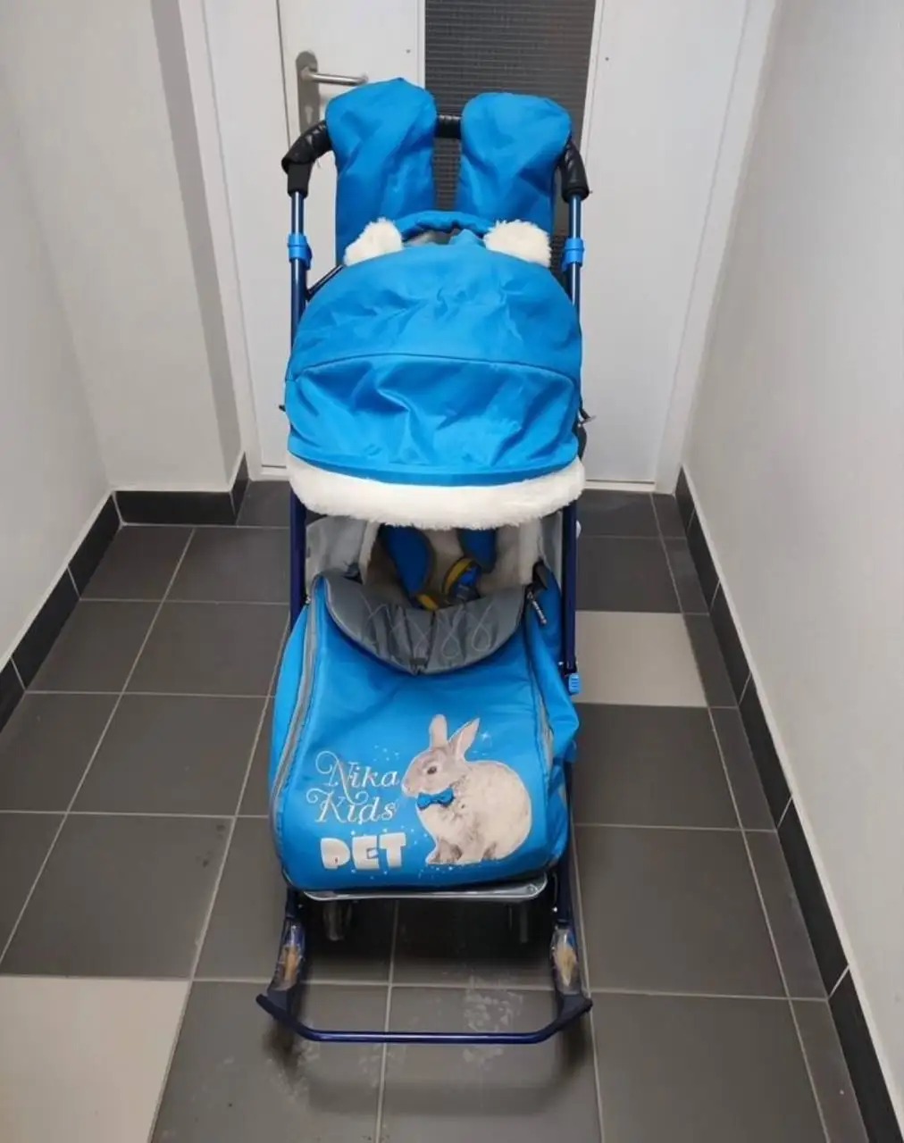 Коляска-санки Ника для детей 7/6 - Товары для детей (Барахолка) в Самара