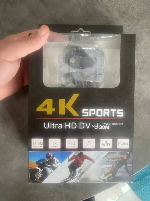 Экшн камера новая в комплекте - Радиоэлектроника и измерительное оборудование в Самара