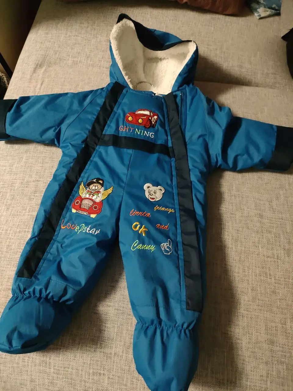 Комбинезон на мальчика размер 76-80 - Одежда для детей (Товары для детей) в Самара