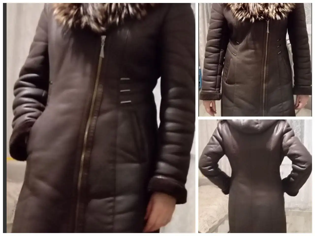 Продажа дубленки размер 46-48 в хорошем состоянии - Верхняя одежда (Одежда) в Самара