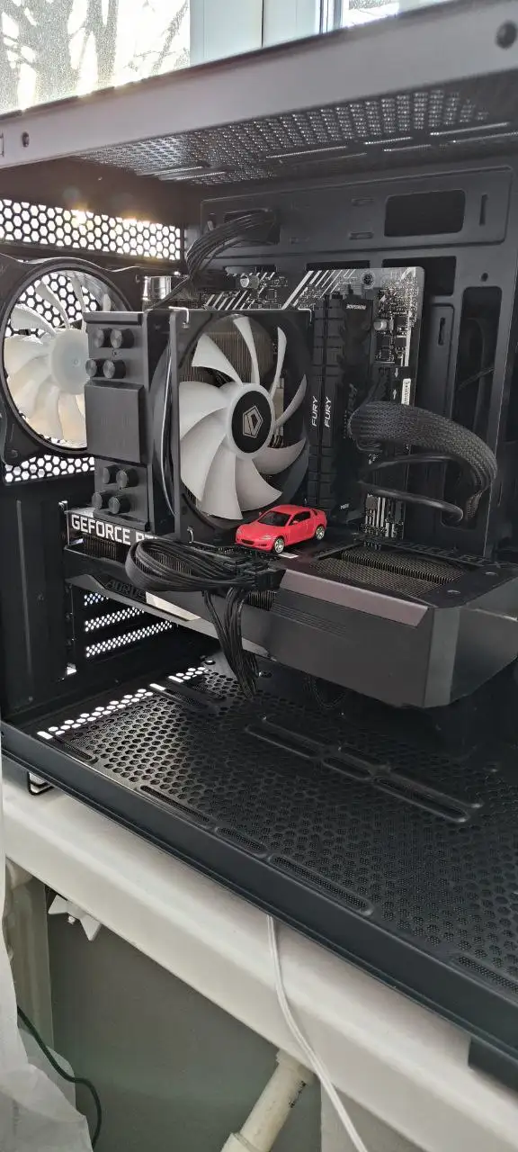 Полный сетап для игр, работы и учебы с RTX 3050 - Компьютеры и комплектующие (Электроника) в Самара