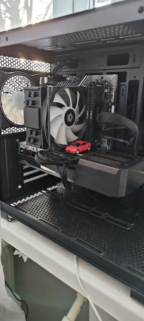 Полный сетап для игр, работы и учебы с RTX 3050 - Радиоэлектроника и измерительное оборудование в Самара