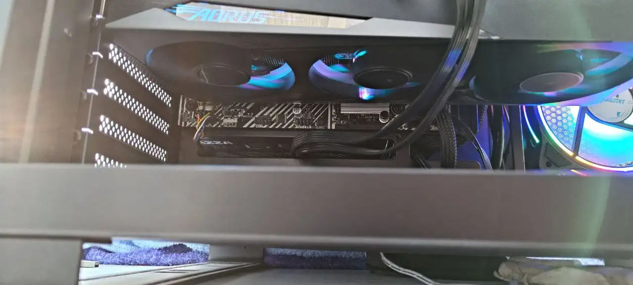 Полный сетап для игр, работы и учебы с RTX 3050 - Компьютеры и комплектующие (Электроника) в Самара