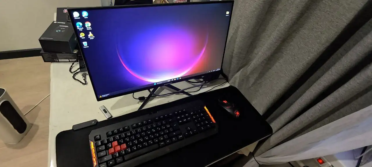 Полный сетап для игр, работы и учебы с RTX 3050 - Компьютеры и комплектующие (Электроника) в Самара