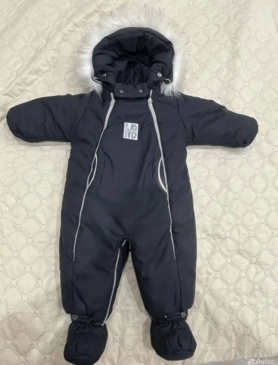Демисезонно-зимний комбинезон трансформер 80 размер - Барахолка в Самара