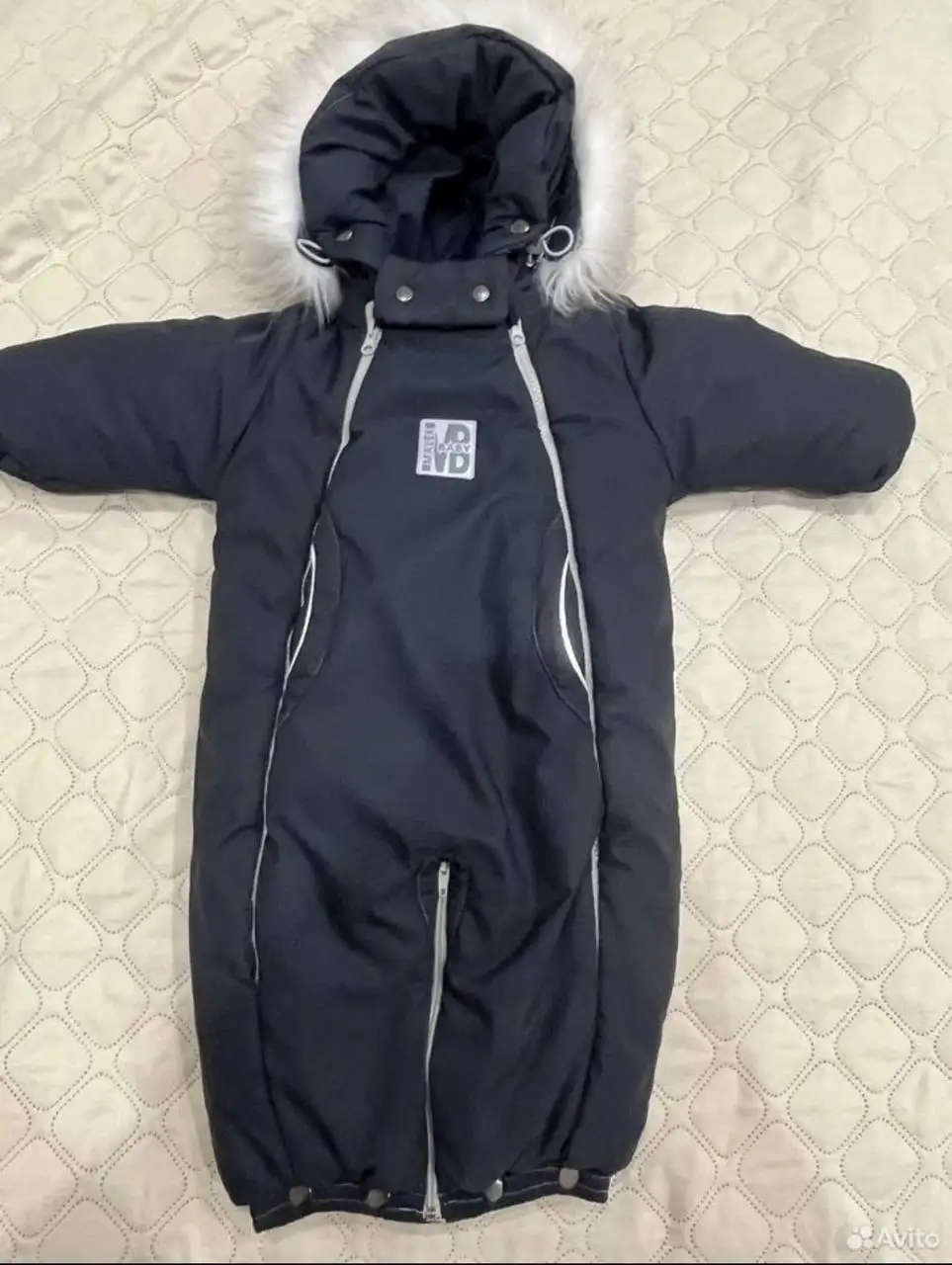 Демисезонно-зимний комбинезон трансформер 80 размер - Барахолка в Самара