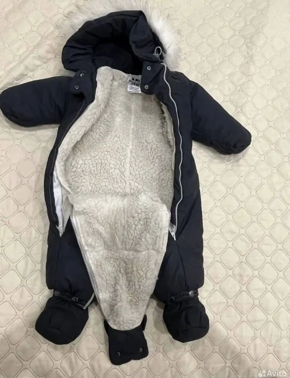 Демисезонно-зимний комбинезон трансформер 80 размер - Барахолка в Самара