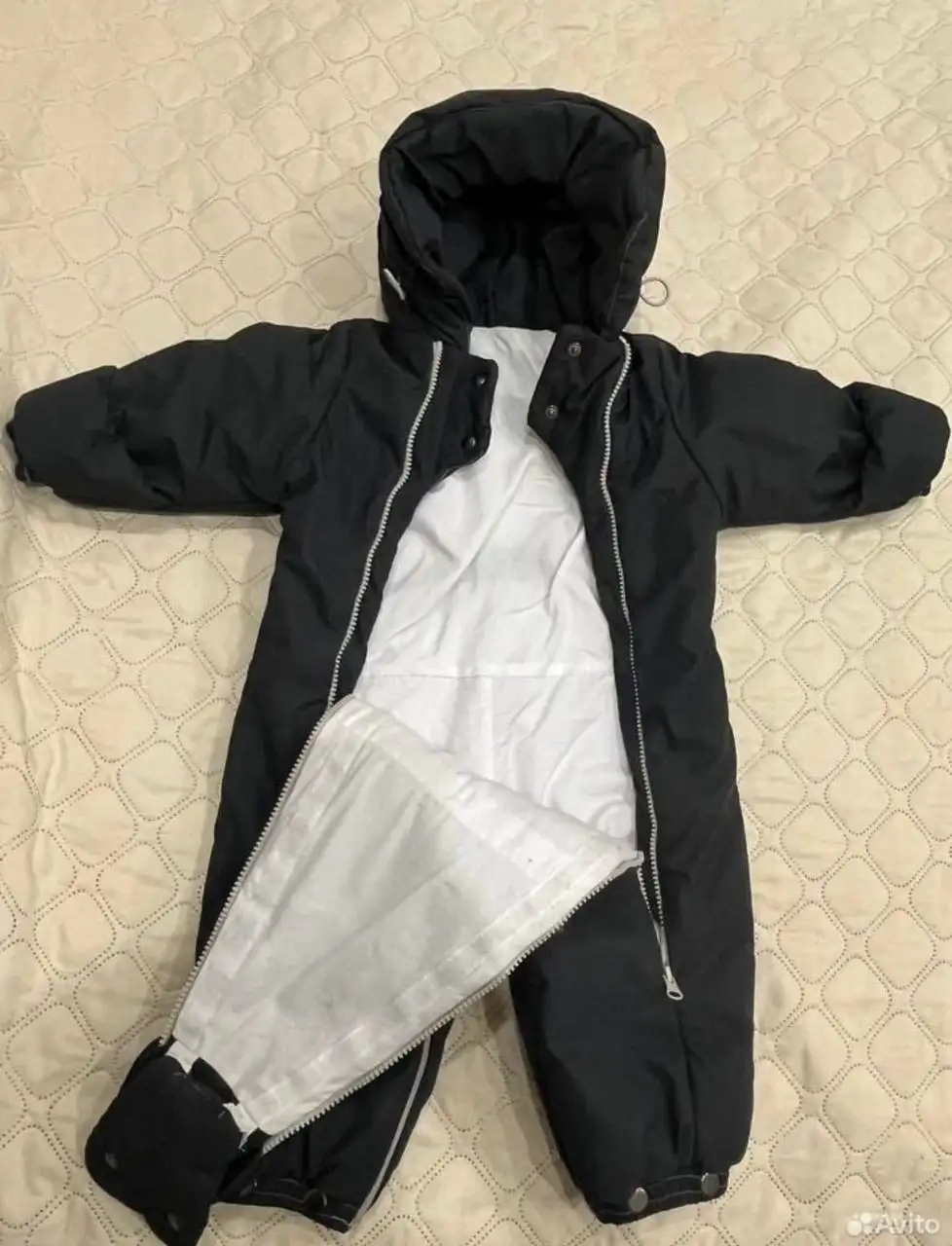 Демисезонно-зимний комбинезон трансформер 80 размер - Барахолка в Самара