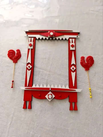 Резная фоторамка в форме оконного наличника - частное объявление в Самара