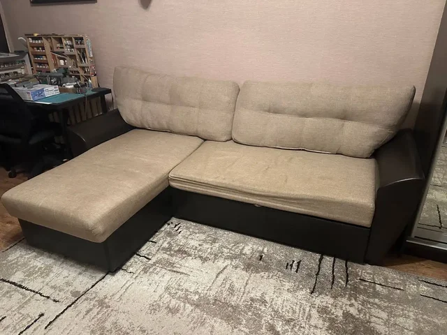 Продам угловой раскладной диван в хорошем состоянии - Детские товары в Самара