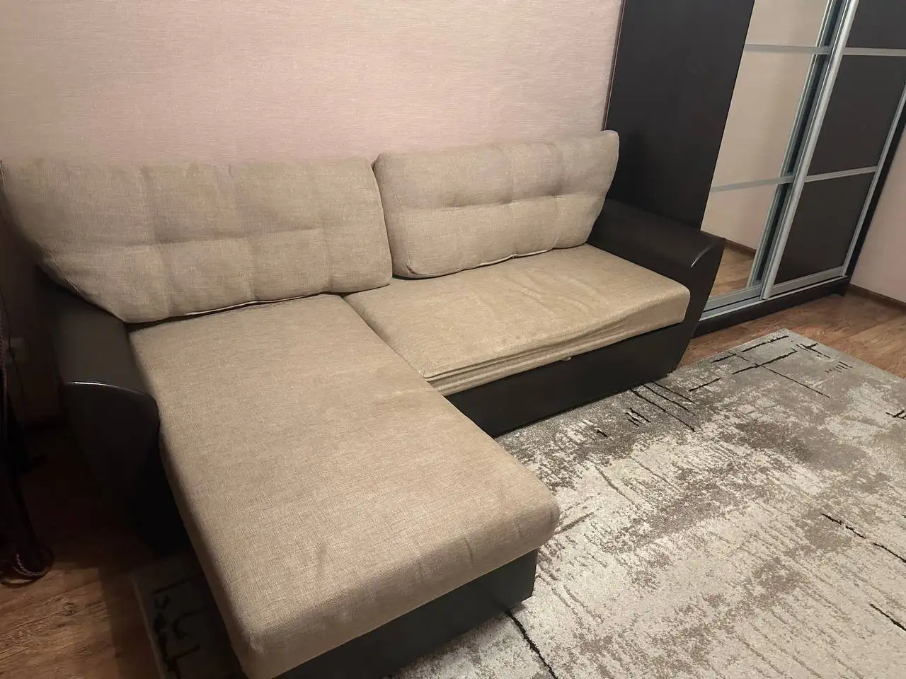 Продам угловой раскладной диван в хорошем состоянии - Барахолка в Самара