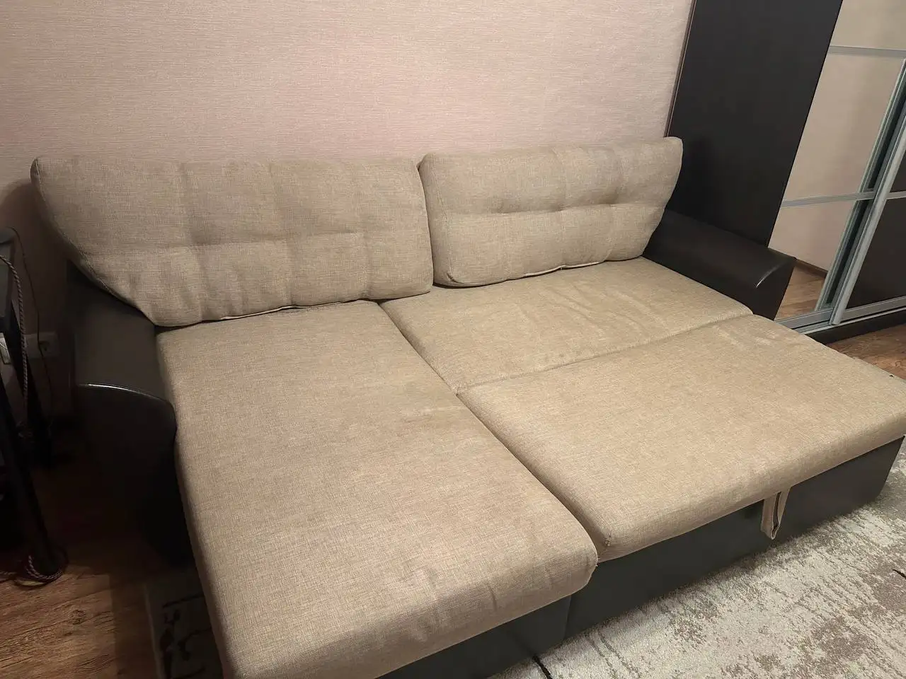 Продам угловой раскладной диван в хорошем состоянии - Барахолка в Самара