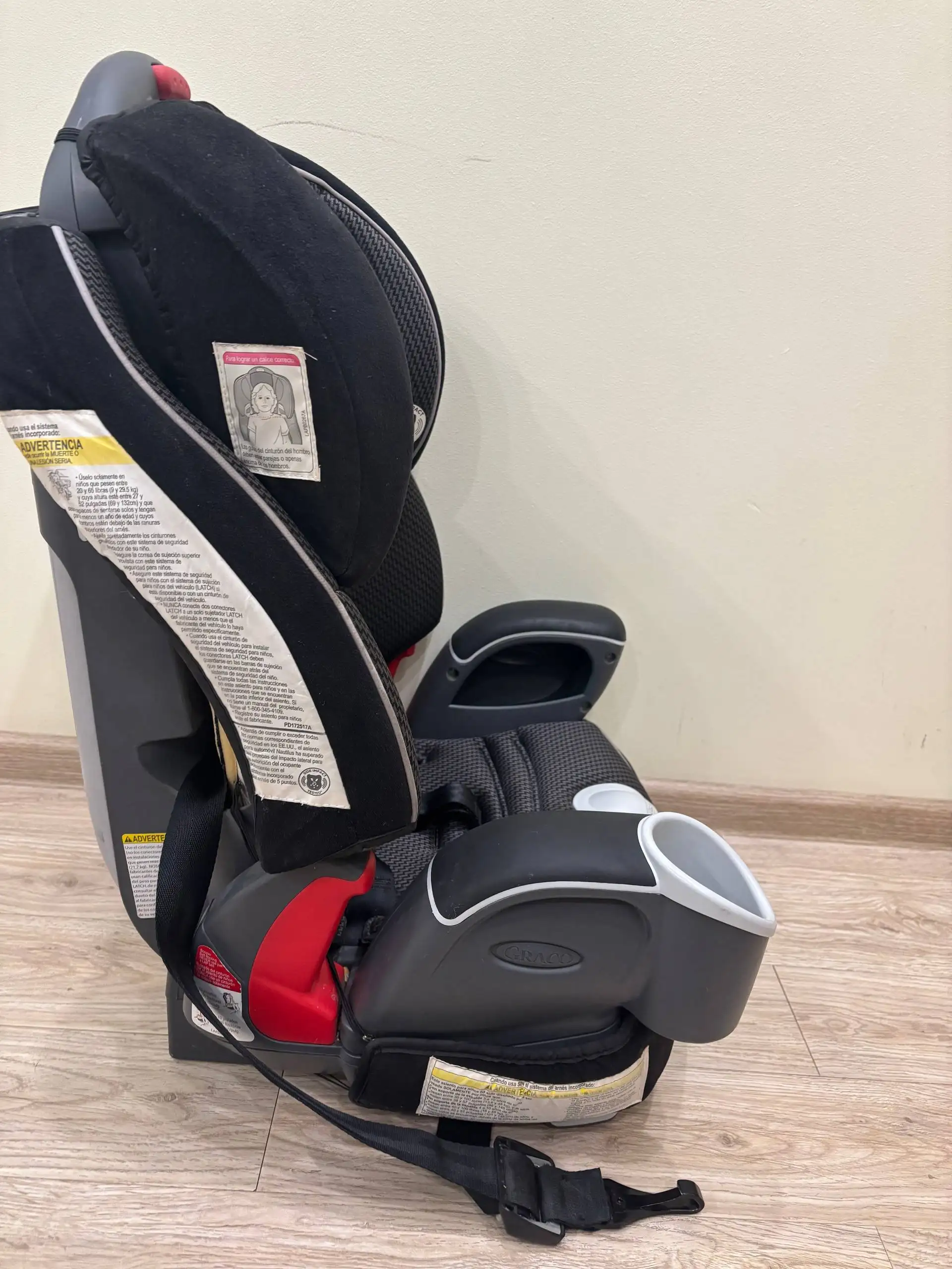 Детское автокресло Graco Nautilus 9-36 кг бу - Детские товары (Барахолка) в Самара