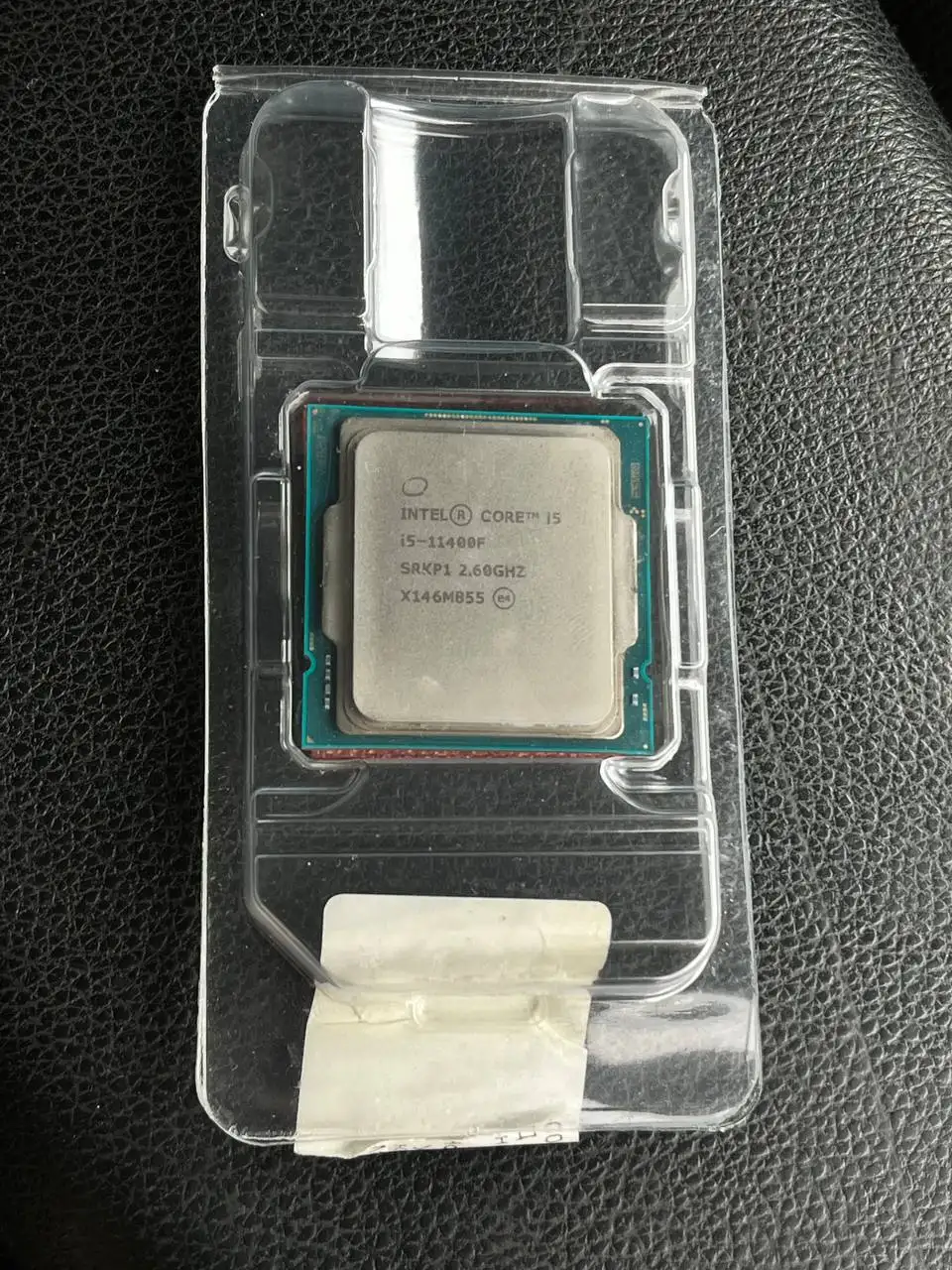 Продам процессор Intel Core i5 11400F - Компьютерные комплектующие (Электроника) в Самара
