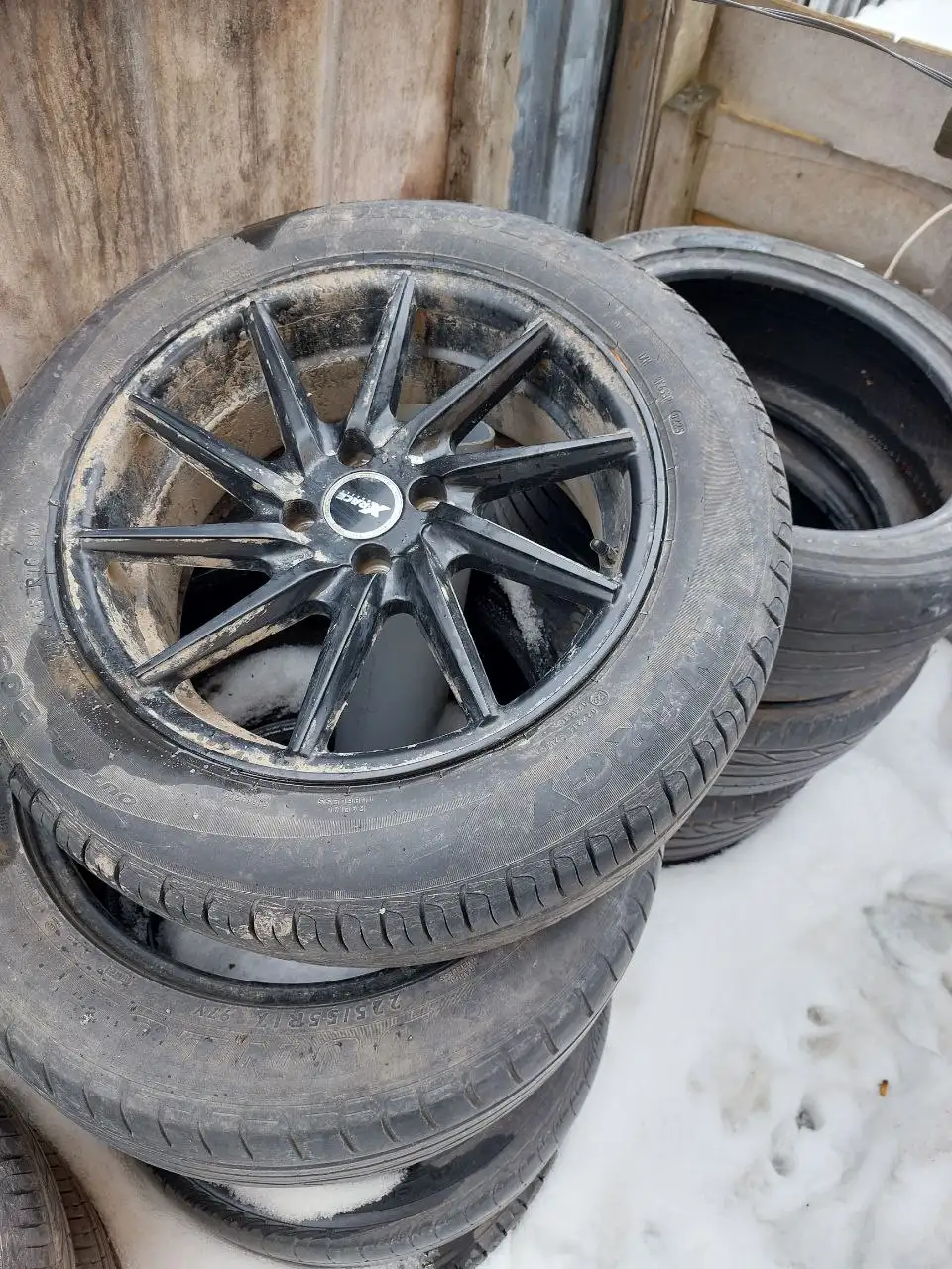 Вертушки P16, блэки P17, релесы P17 - Барахолка в Самара