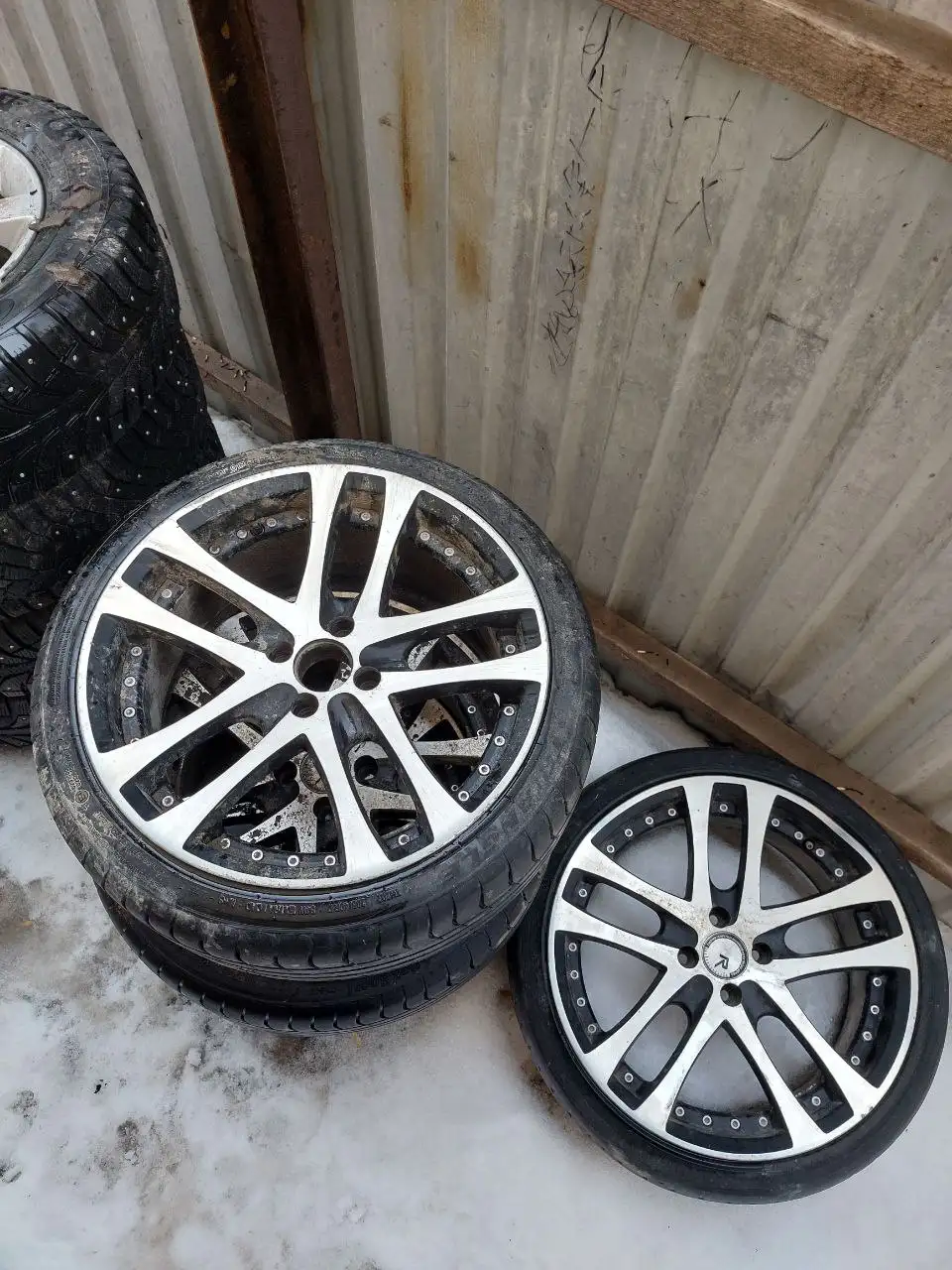 Вертушки P16, блэки P17, релесы P17 - Барахолка в Самара