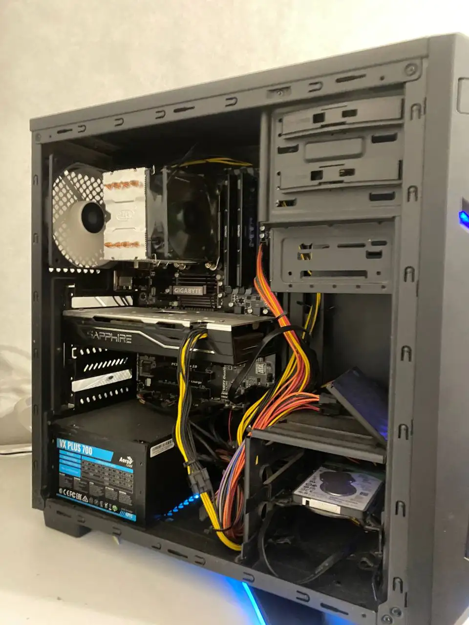 Полный комплект компьютерного оборудования - Компьютерная техника (Электроника) в Самара