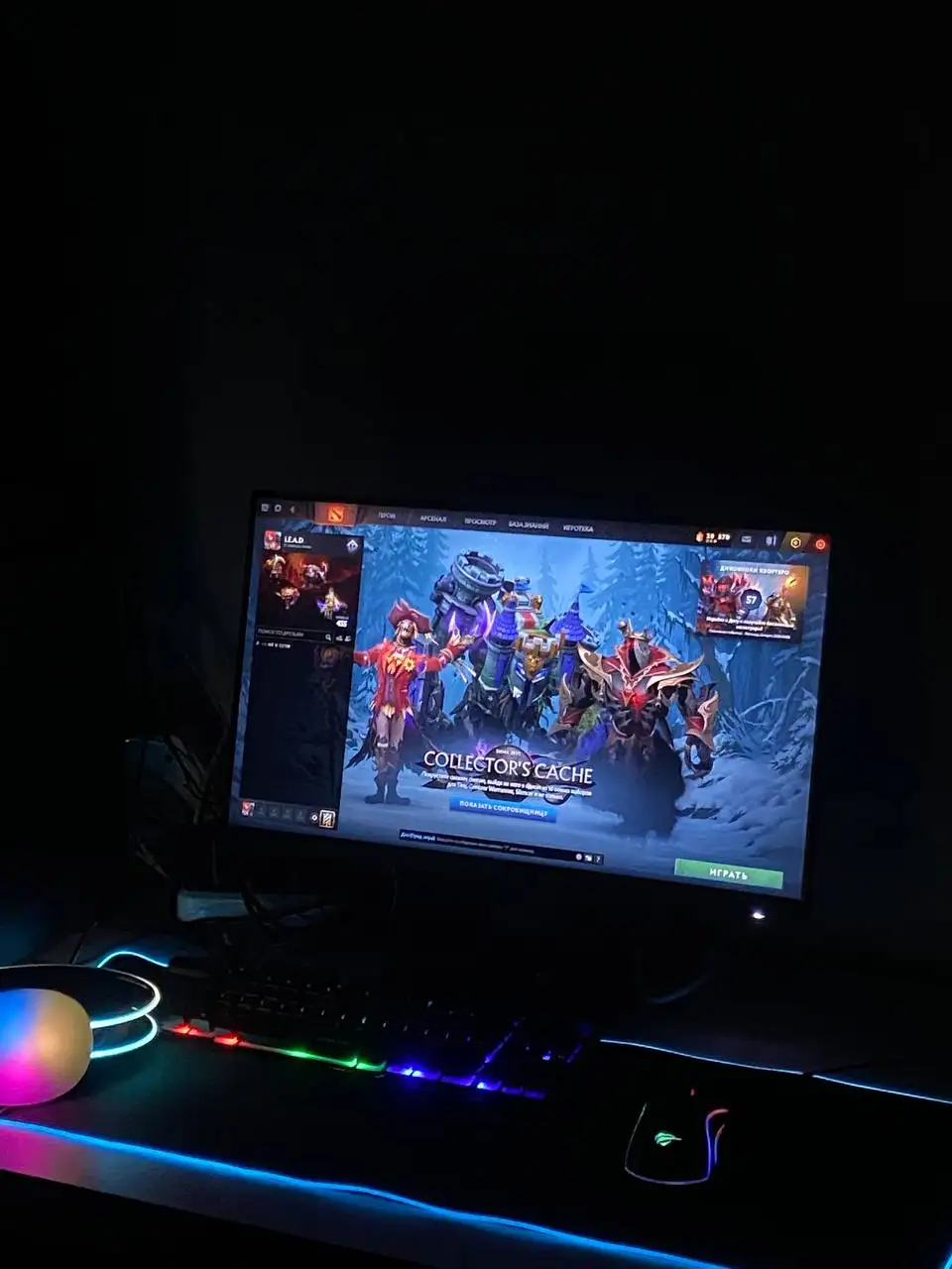 Полный комплект компьютерного оборудования - Компьютерная техника (Электроника) в Самара