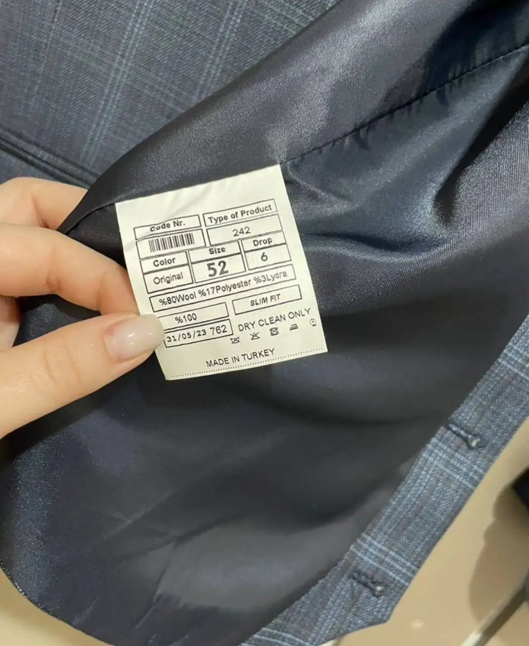 Костюм-тройка с бабочкой, размер 52 - Мужская одежда (Одежда) в Самара