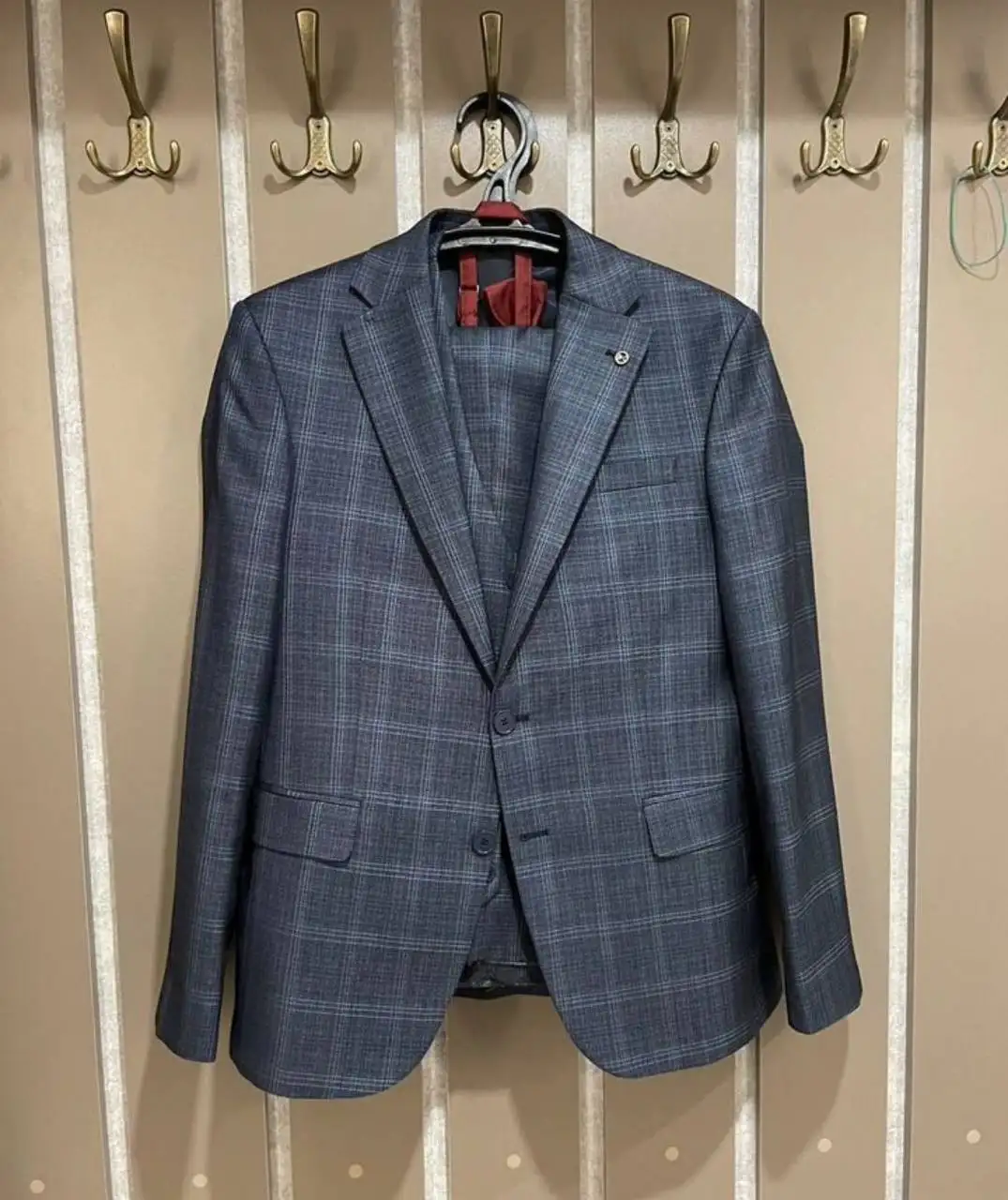 Костюм-тройка с бабочкой, размер 52 - Мужская одежда (Одежда) в Самара