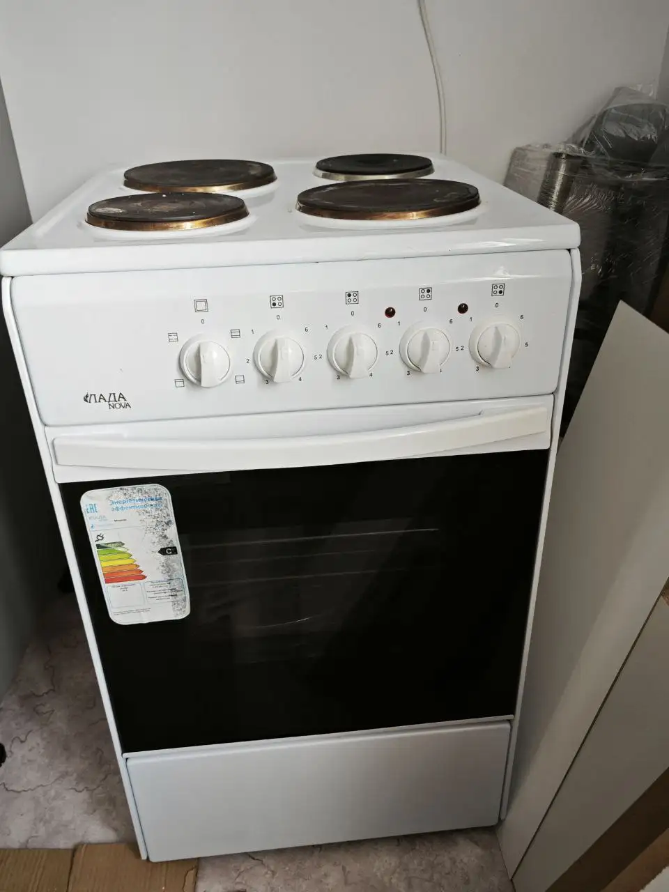 Продам плиту электрическую б/у - Барахолка в Самара