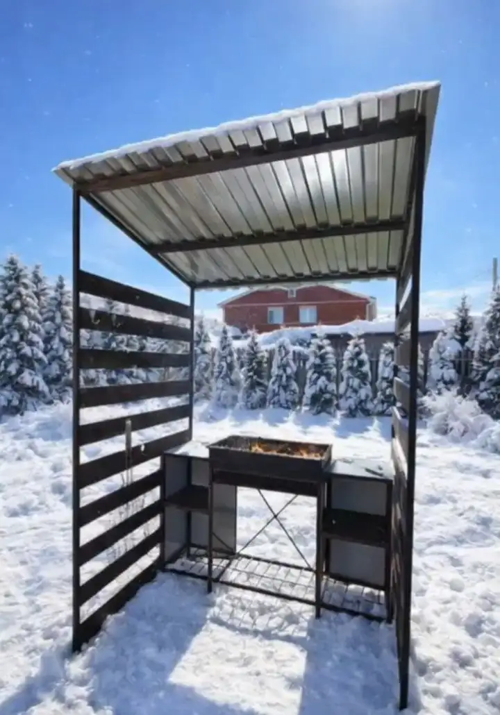 Мангальная зона новая - Барахолка в Самара