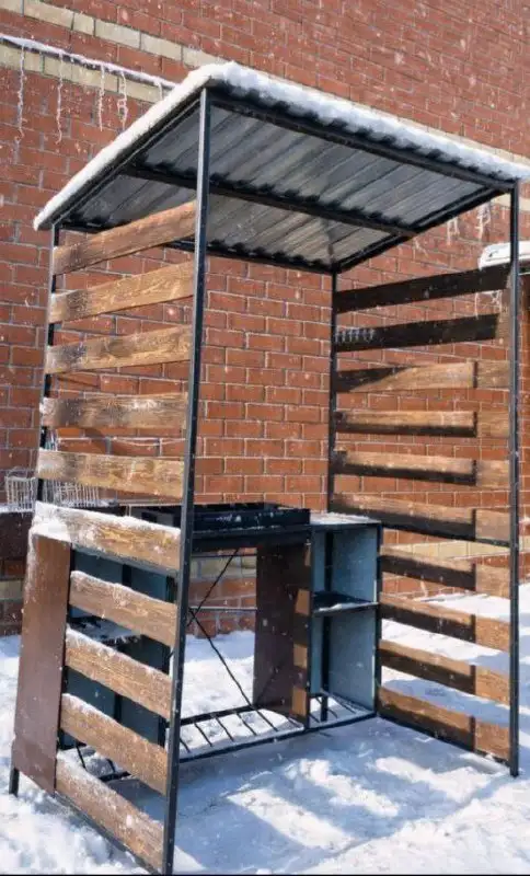 Мангальная зона новая - Барахолка в Самара