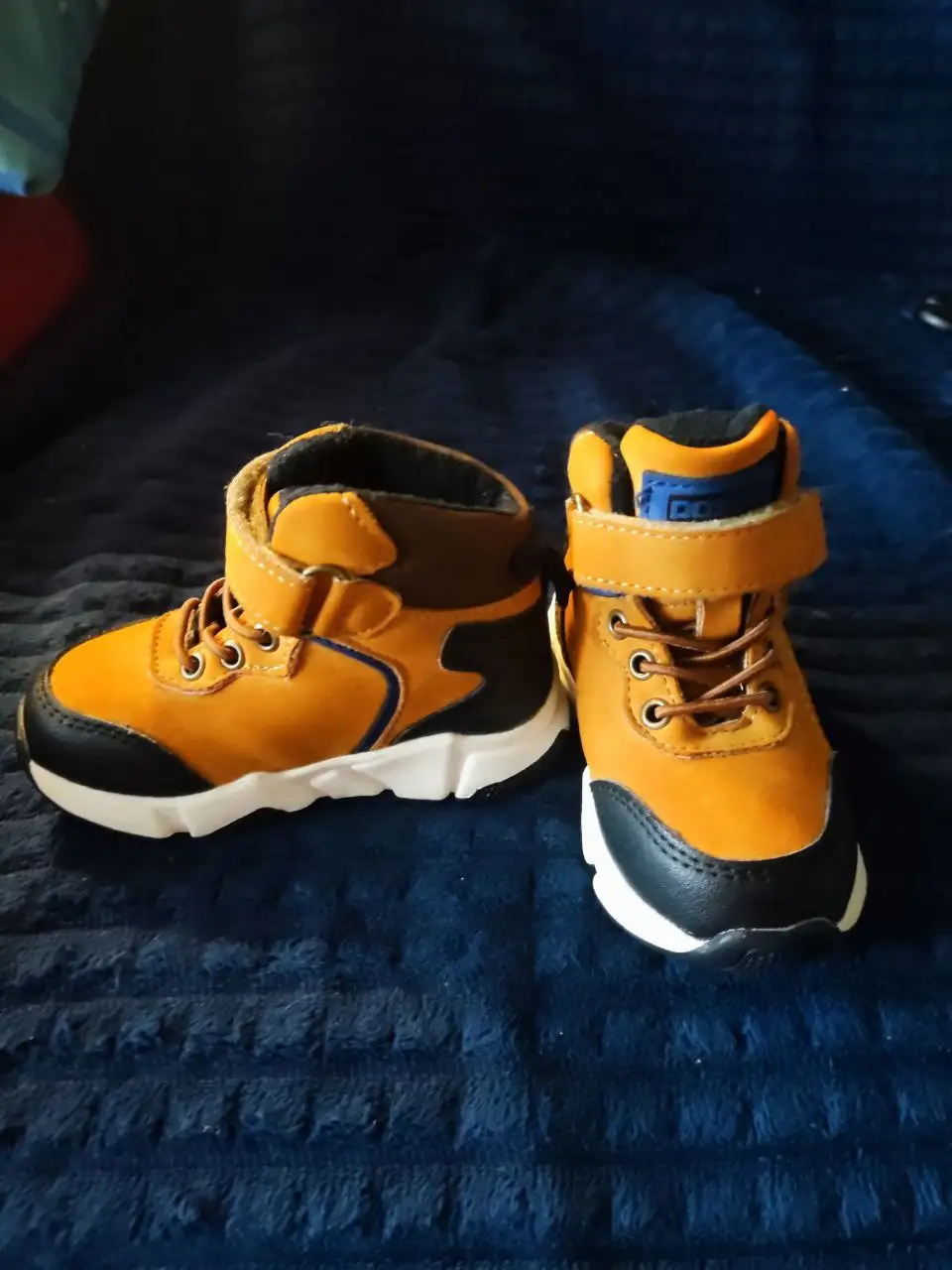 Детские ботиночки на мальчика 21 размер - Обувь (Товары для детей) в Самара