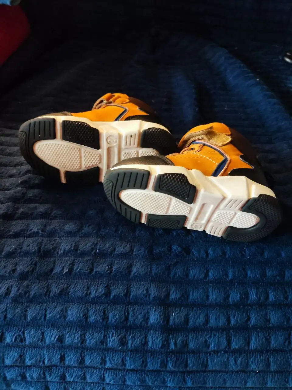 Детские ботиночки на мальчика 21 размер - Обувь (Товары для детей) в Самара