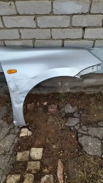 Дверь и крыло от Lada Granta цвет Платина 691 - Автосвет в Самара