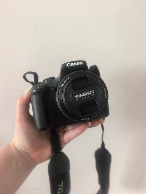 Продажа фотоаппарата Canon 1100D с объективом Yongnuo 50mm f1.8 - Кассовые аппараты в Самара