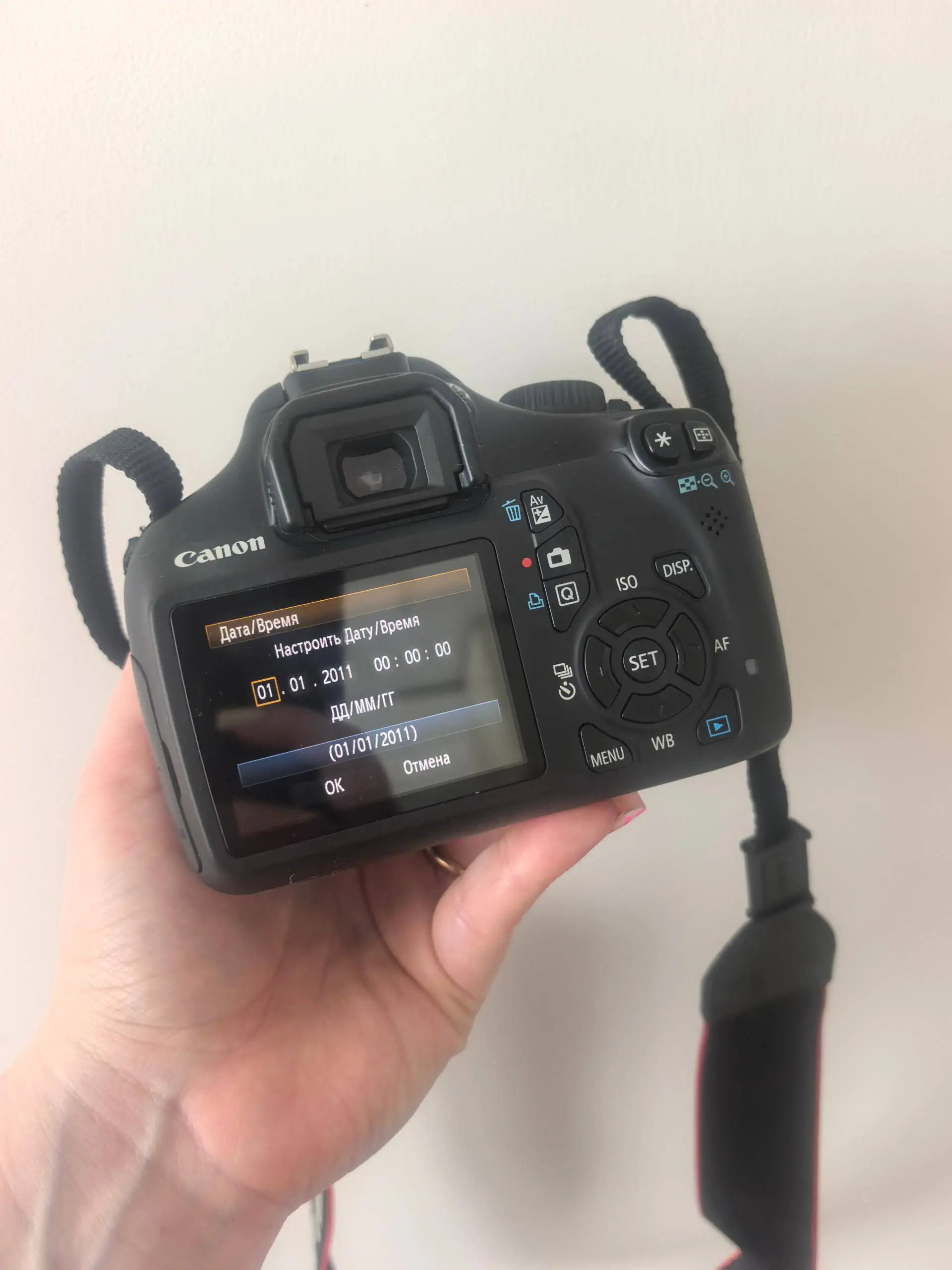 Продажа фотоаппарата Canon 1100D с объективом Yongnuo 50mm f1.8 - Фотоаппараты (Электроника) в Самара