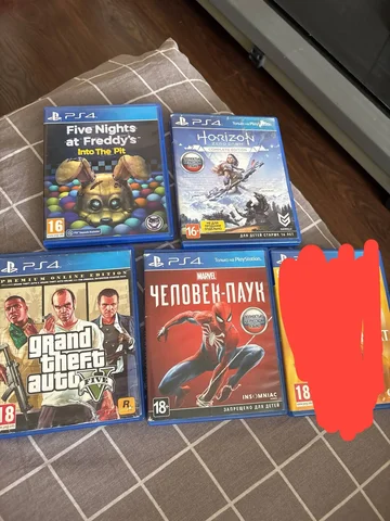 Диски для PS4 по низким ценам - Смартфоны и аксессуары в Самара
