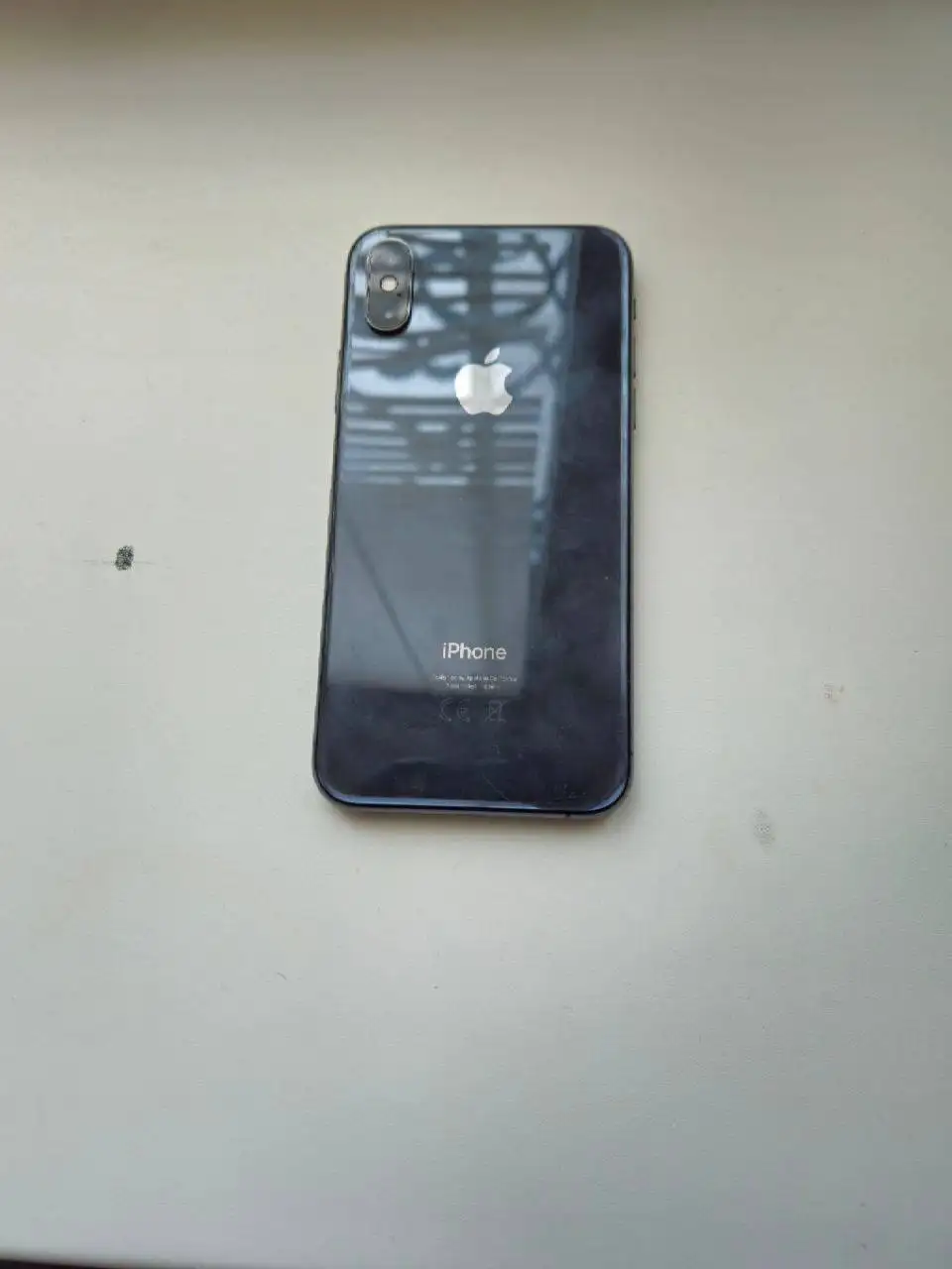 Продам iPhone XS с ударом - Смартфоны (Электроника) в Самара