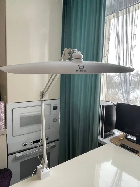 Светодиодная бестеневая лампа Millenium на струбцине - Профессиональное оборудование в Самара