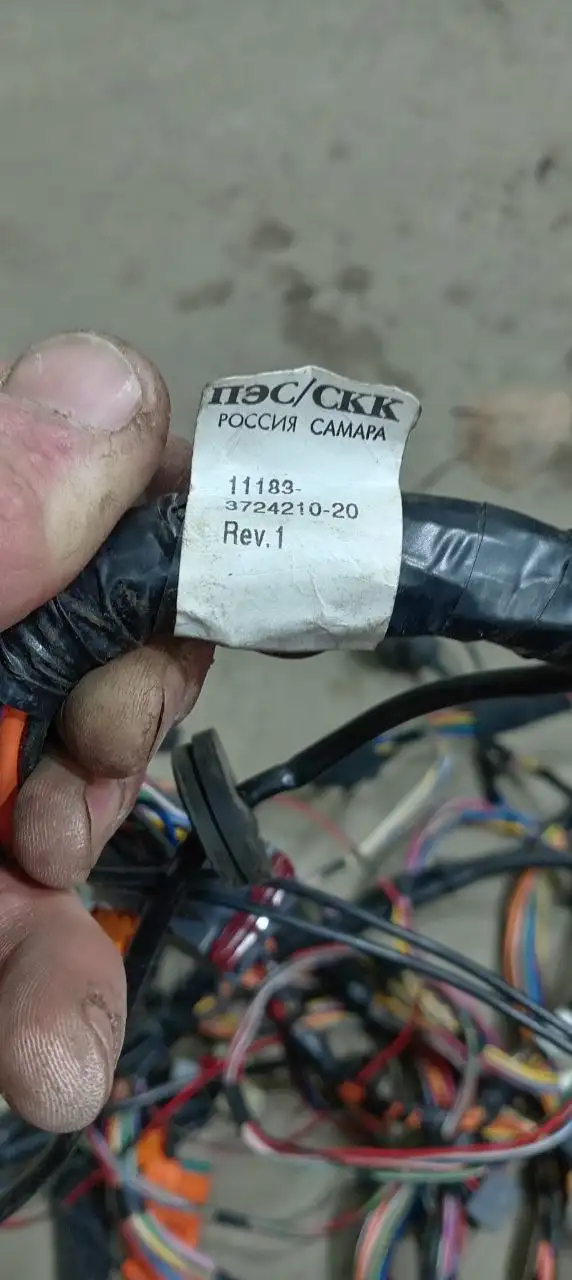 Продажа электро жгутов для Лада Калина и Гранта - Электрика (Запчасти) в Самара