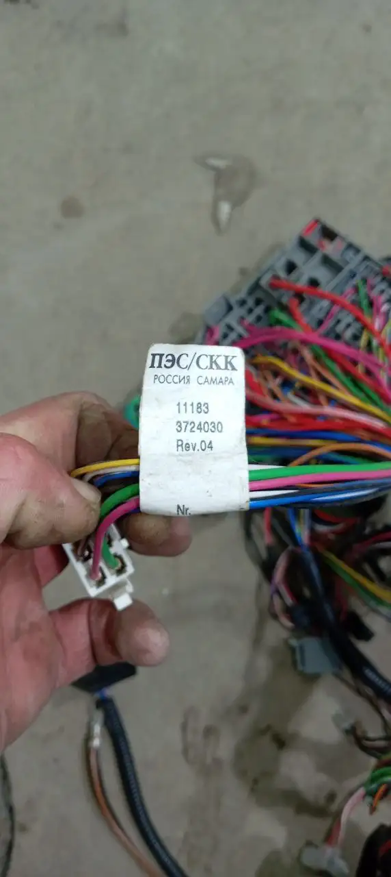 Продажа электро жгутов для Лада Калина и Гранта - Электрика (Запчасти) в Самара