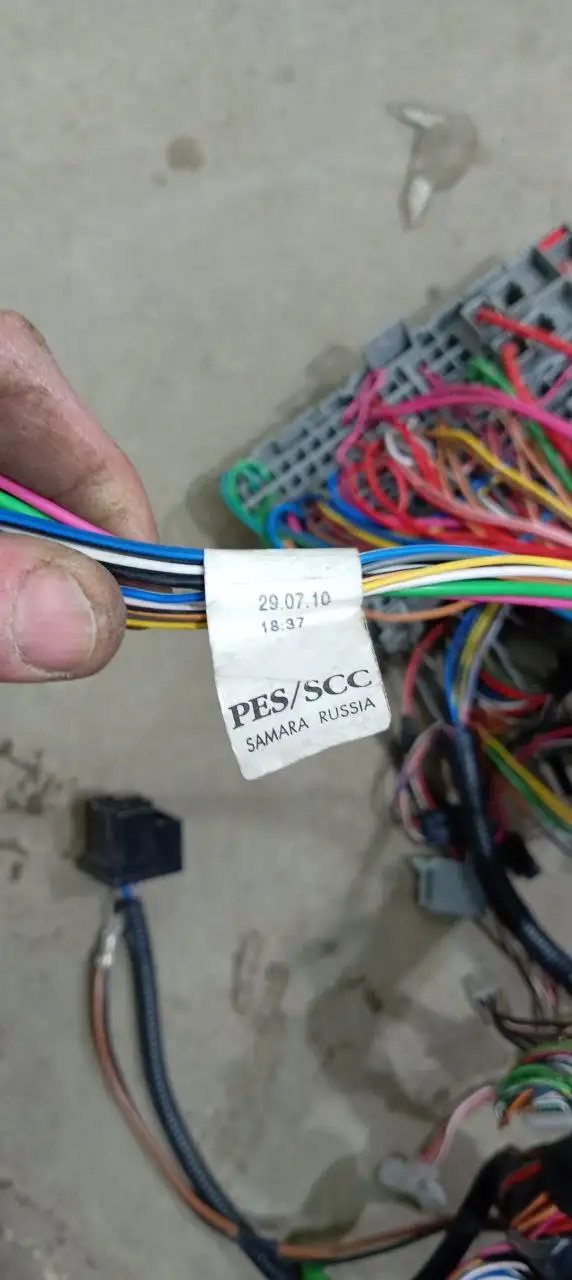Продажа электро жгутов для Лада Калина и Гранта - Электрика (Запчасти) в Самара