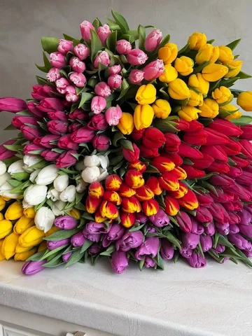 Свежие тюльпаны с доставкой - Видеоигры в Самара