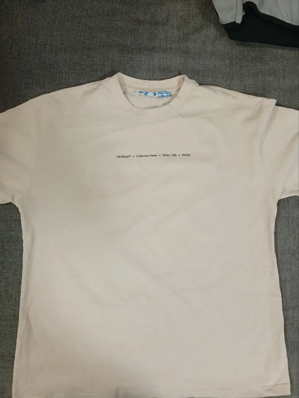 Футболка Off-White Milan, Italy 2013 Tornado Arrow - Одежда в Самара